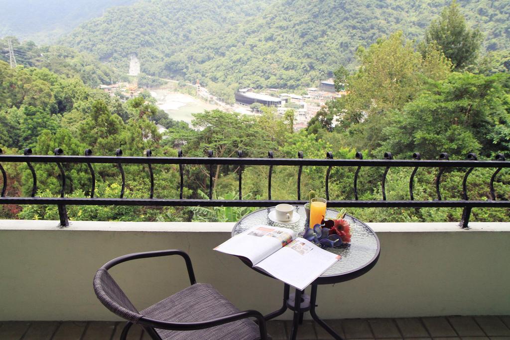 Beauty Garden Hotel Wulai Exteriör bild