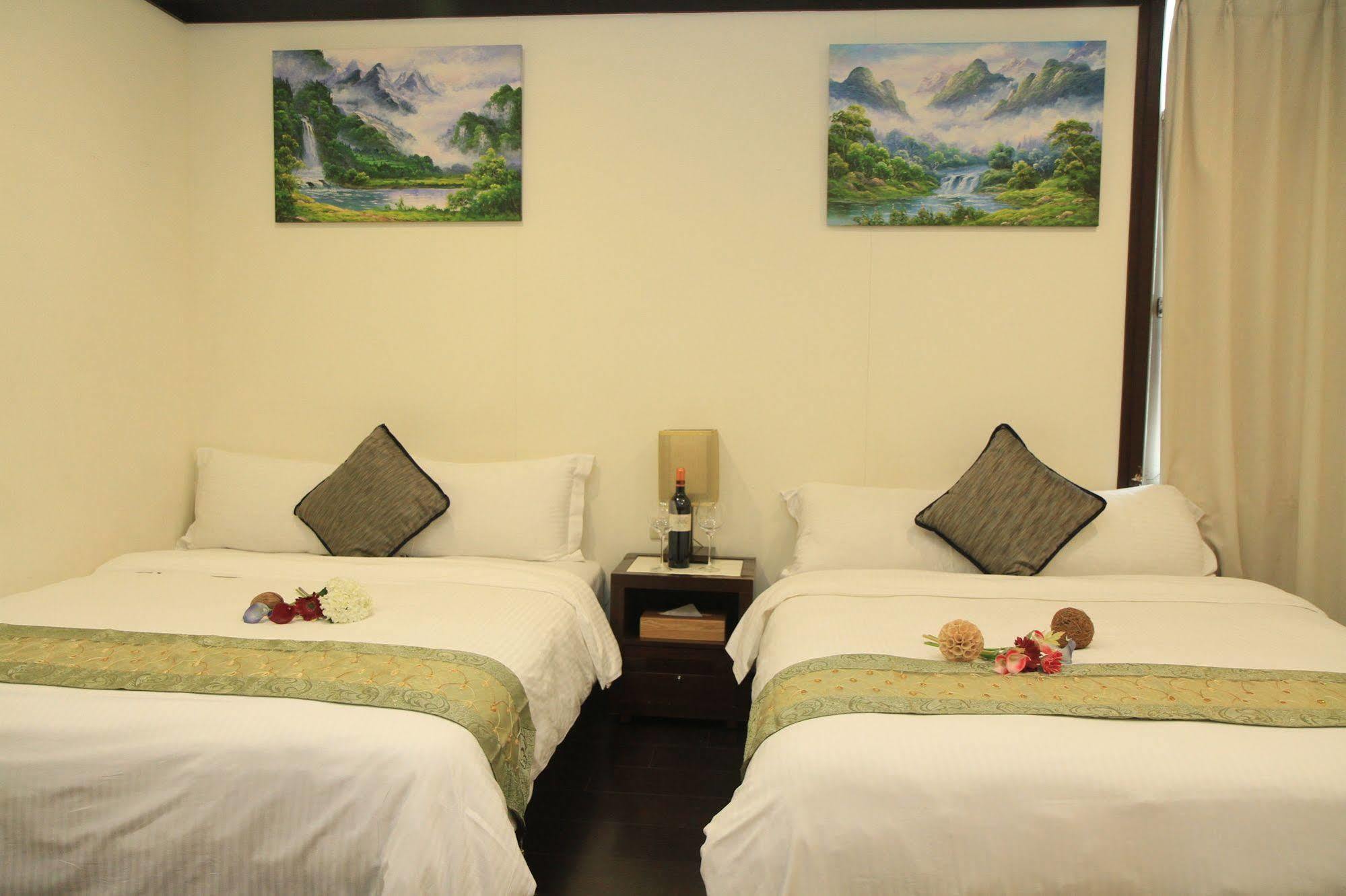 Beauty Garden Hotel Wulai Exteriör bild