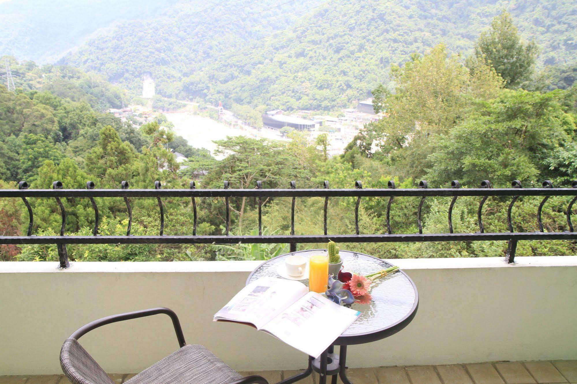 Beauty Garden Hotel Wulai Exteriör bild
